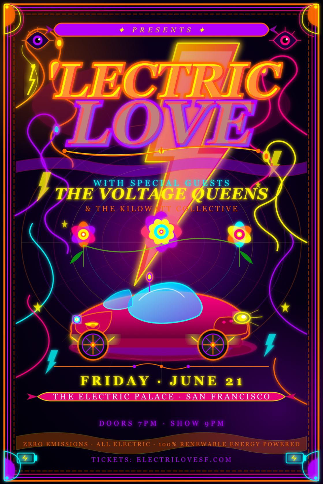 'Lectric Love  